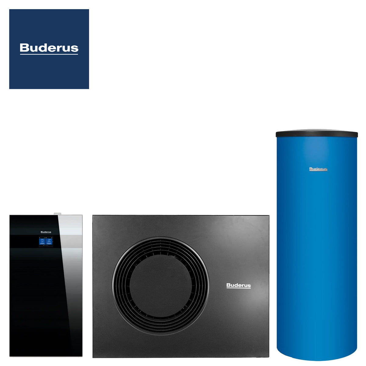 Buderus WLW186i 10-12-mit-Boiler