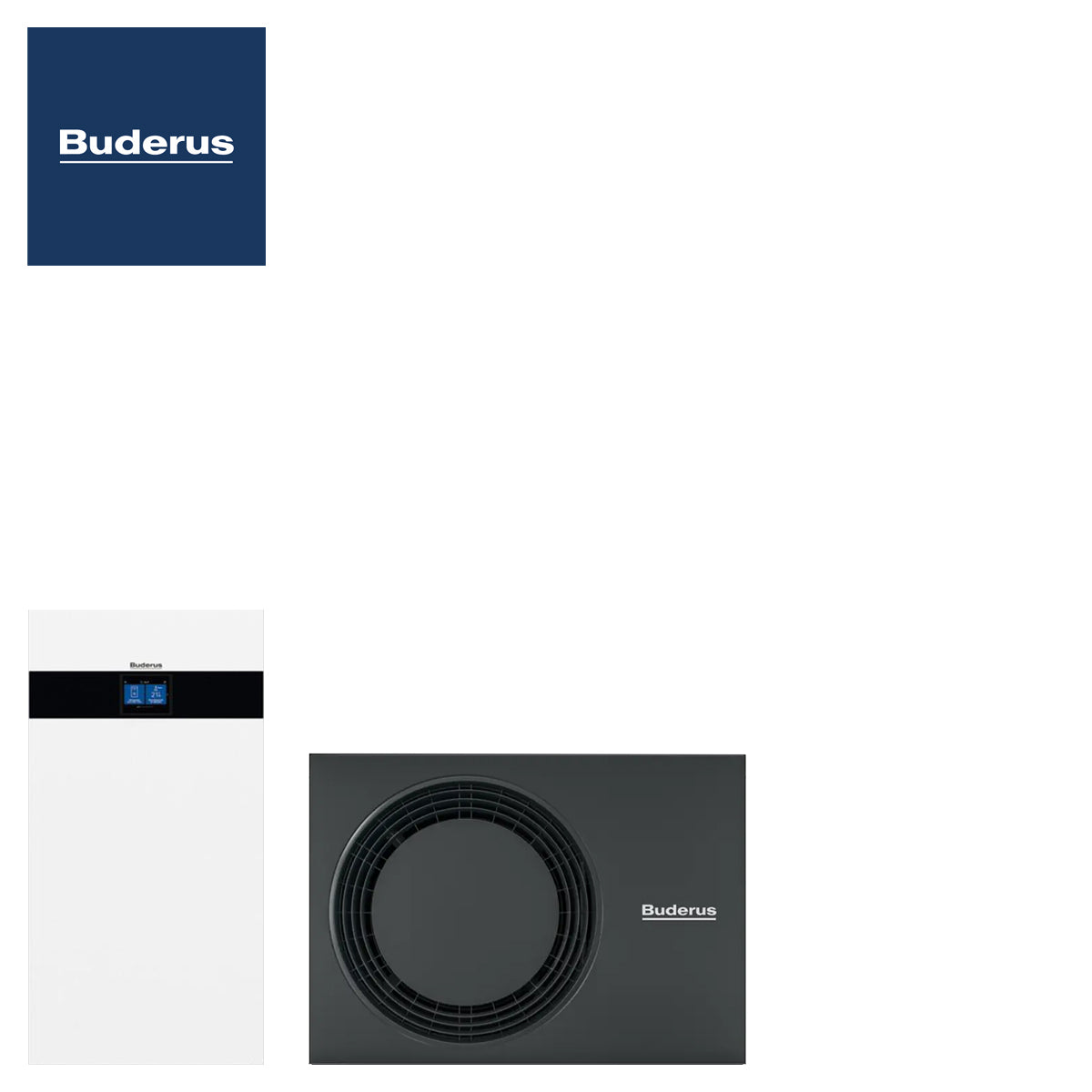 Nettoheizungen Wärmepumpe Buderus Logatherm WLW176i TP70