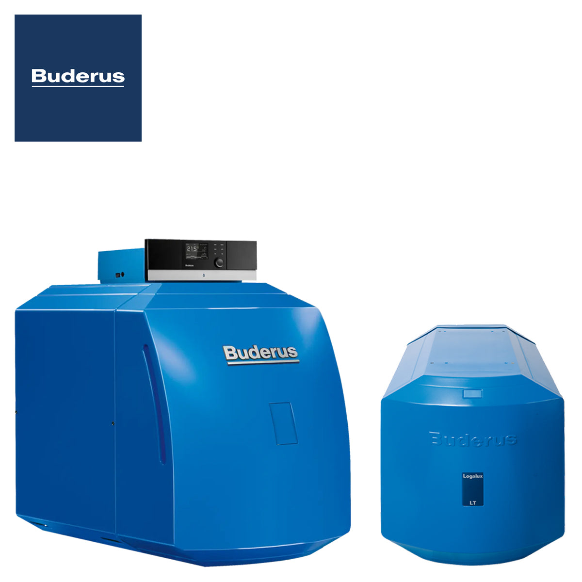 Buderus Ölheizung mit Warmwasserspeicher