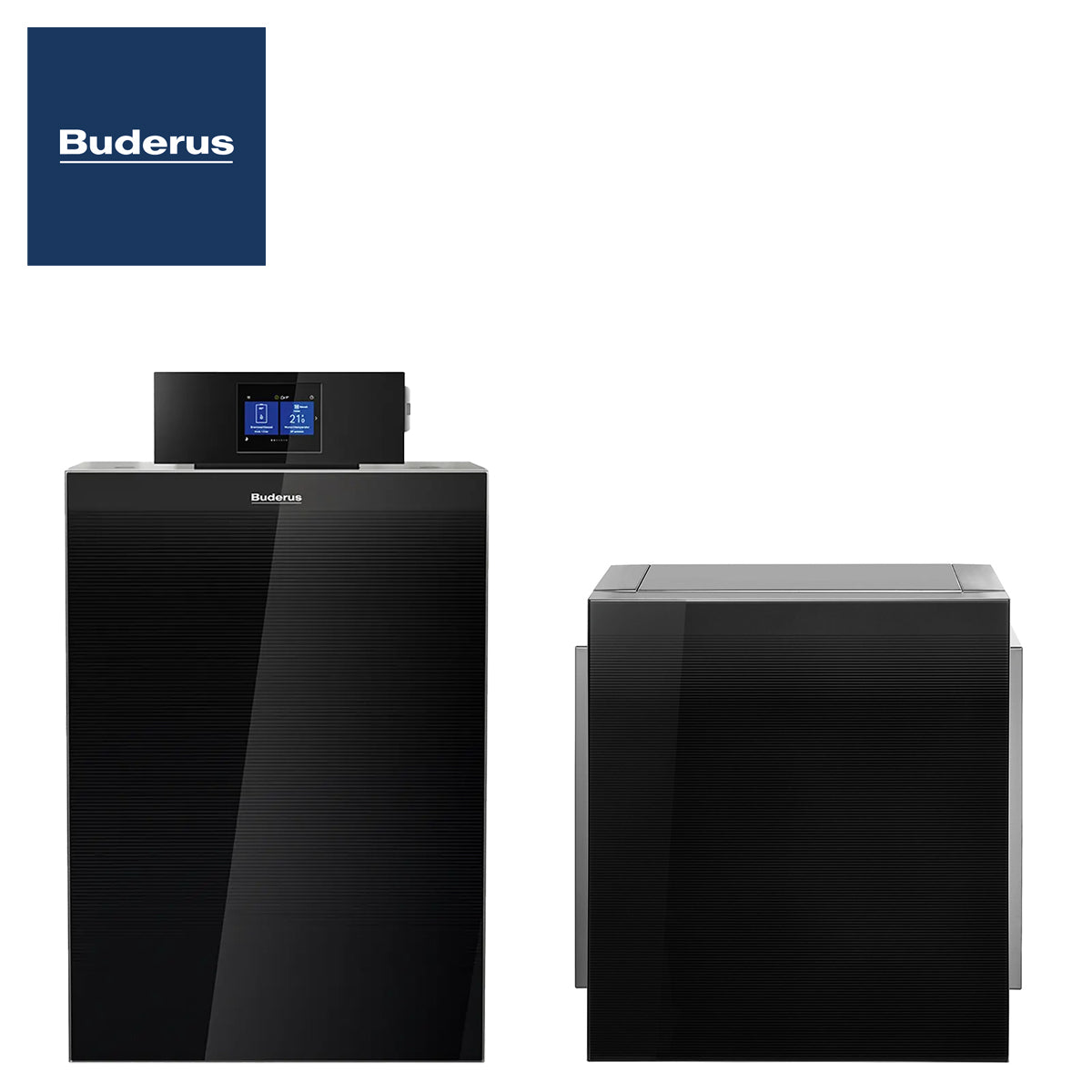 Buderus Gasheizung mit Boiler