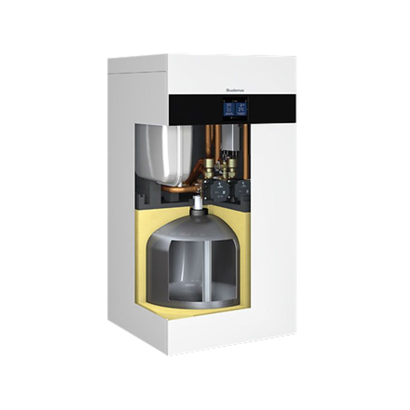 Wärmepumpe Buderus Logatherm WLW176i TP70 